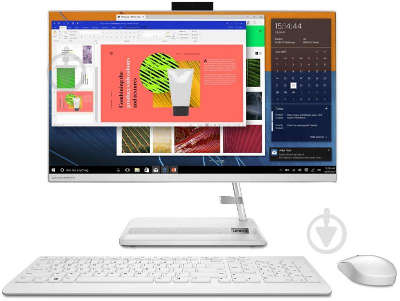 Моноблок Lenovo IdeaCentre AIO 3 24ITL6 23,8 (F0G000XHUA) white - фото 10 Моноблок Lenovo IdeaCentre AIO 3 24ITL6 23,8 (F0G000XHUA) white - фото 10