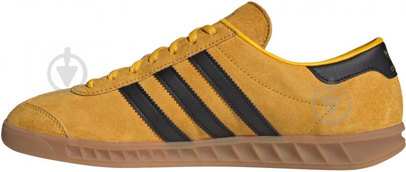 Кроссовки мужские демисезонные Adidas HAMBURG FX5673 р.42 желтые - фото 8