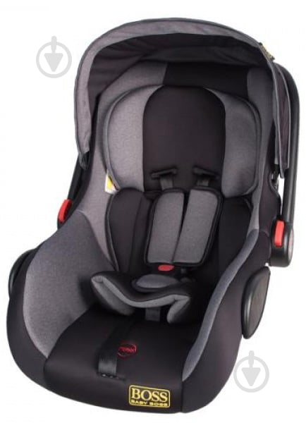 Автокрісло Baby Car Seat black black - фото 2