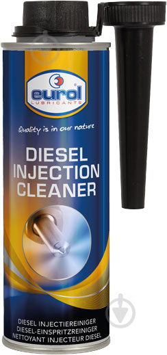 Очиститель форсунок дизельного двигателя Eurol Diesel Injection Cleaner 250 мл - фото 1