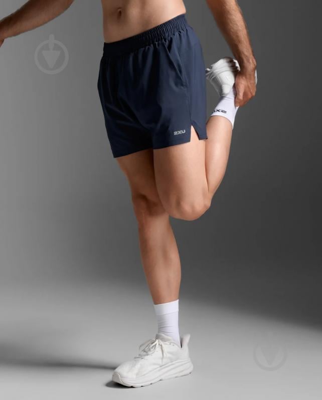 Шорти 2XU Aero 5 Inch Shorts MR6903b_MDN/SRF р. 2XL синій - фото 6