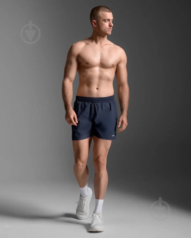 Шорти 2XU Aero 5 Inch Shorts MR6903b_MDN/SRF р. 2XL синій - фото 7
