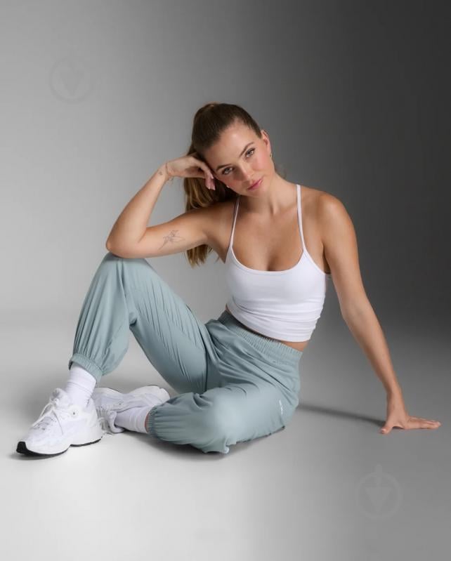 Штани 2XU Aero Hi-Rise Woven Jogger WR7206b_SMB/WRF р. L блакитний - фото 8