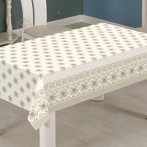 Скатерть Прованс PW195-R5-2 137x100 см белый Dariana - фото 1 Скатерть Прованс PW195-R5-2 137x100 см белый Dariana - фото 1