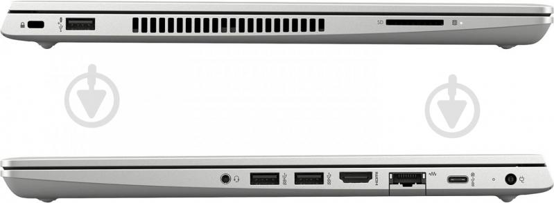 Ноутбук HP ProBook 445 G7 14 (7RX18AV_V10) silver - фото 5
