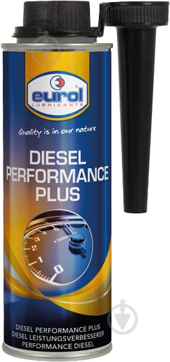 Присадка для дизельного топлива Eurol Diesel Performance Plus 250 мл - фото 1