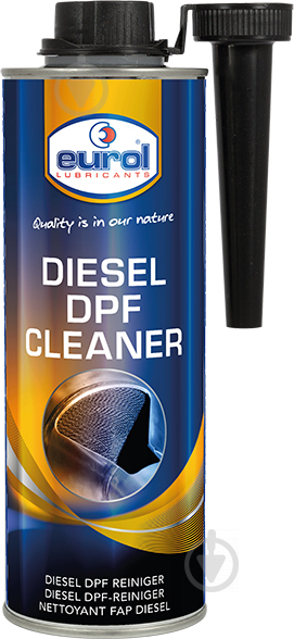 Присадка Eurol для полной и быстрой регенерации сажевых фильтров Diesel DPF Cleaner 500 мл - фото 1