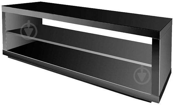 Підставка для ТВ Lautsenn standLF-1100 Black чорний - фото 1 Підставка для ТВ Lautsenn standLF-1100 Black чорний - фото 1