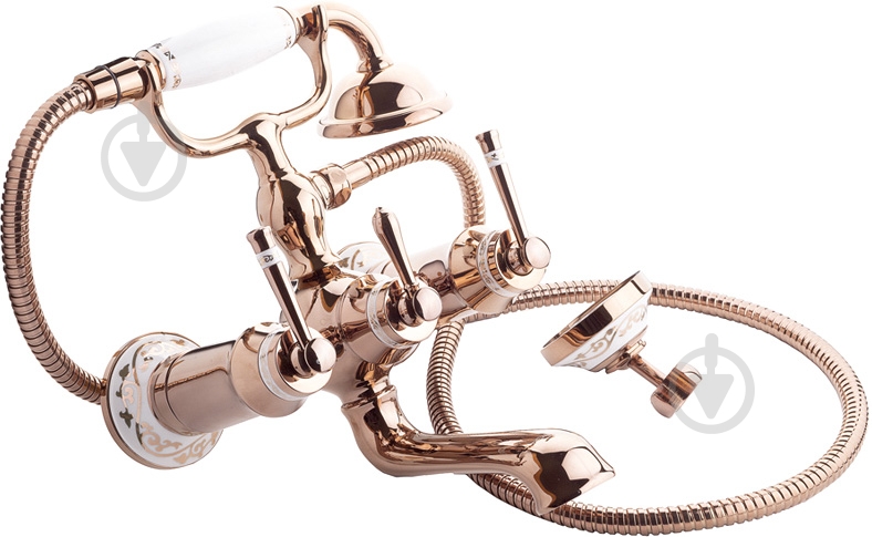 Смеситель для ванны NEWARC Pera 961513 - фото 5 Смеситель для ванны NEWARC Pera 961513 - фото 5