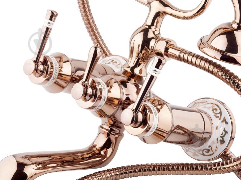 Смеситель для ванны NEWARC Pera 961513 - фото 3 Смеситель для ванны NEWARC Pera 961513 - фото 3