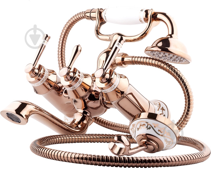 Смеситель для ванны NEWARC Pera 961513 - фото 2 Смеситель для ванны NEWARC Pera 961513 - фото 2