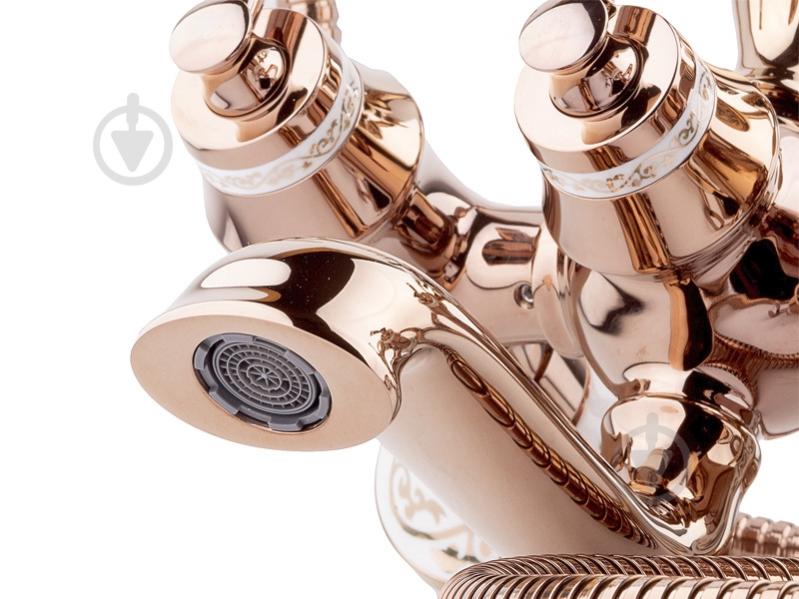 Смеситель для ванны NEWARC Pera 961513 - фото 4 Смеситель для ванны NEWARC Pera 961513 - фото 4