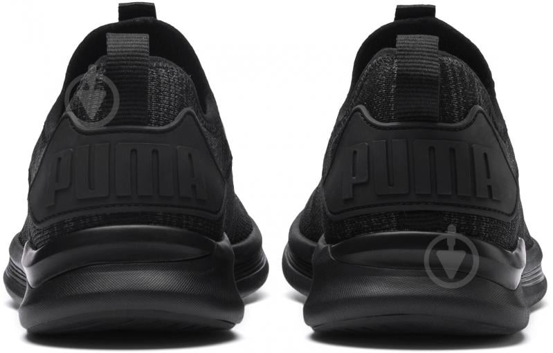Кроссовки женские весенние Puma IGNITE Flash evoKNIT 19051105 р.36 черные - фото 3