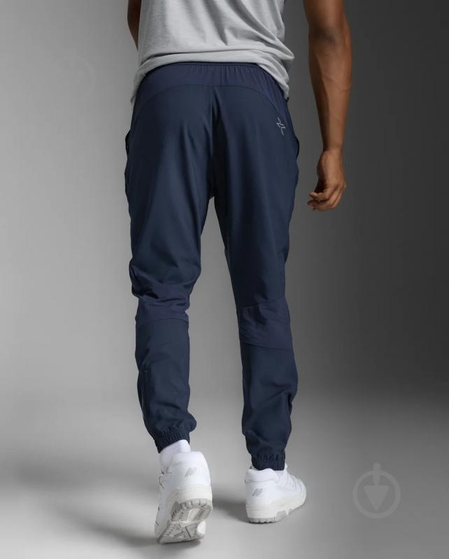 Штани 2XU Aero Woven Jogger MR7210b_MDN/SRF р. 2XL синій - фото 2