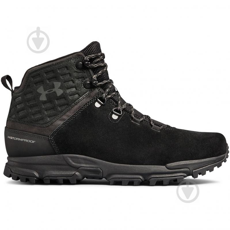 Черевики Under Armour UA Brower Mid WP 3020759-001 р.44,5 чорний - фото 1