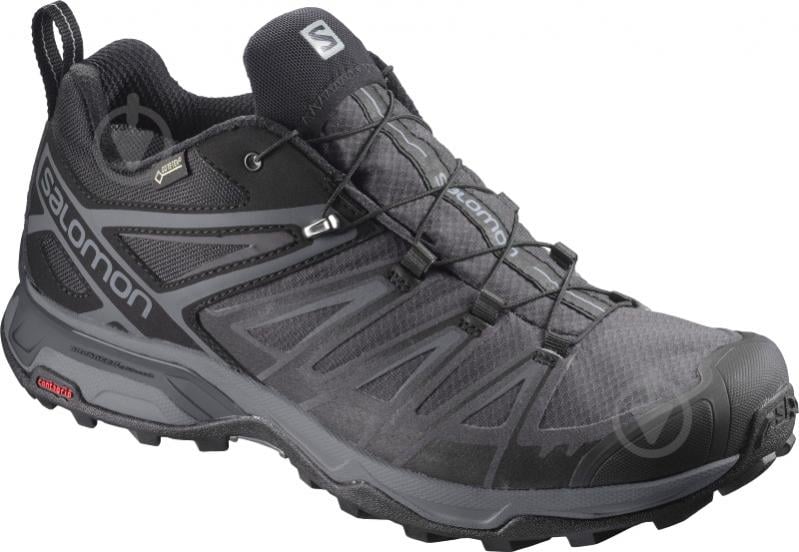 Кроссовки мужские Salomon X ULTRA 3 GTX® L39867200 р.43 1/3 серые - фото 1