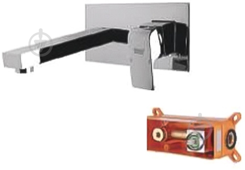 Смеситель для умывальника NEWARC Silver 851571 - фото 5