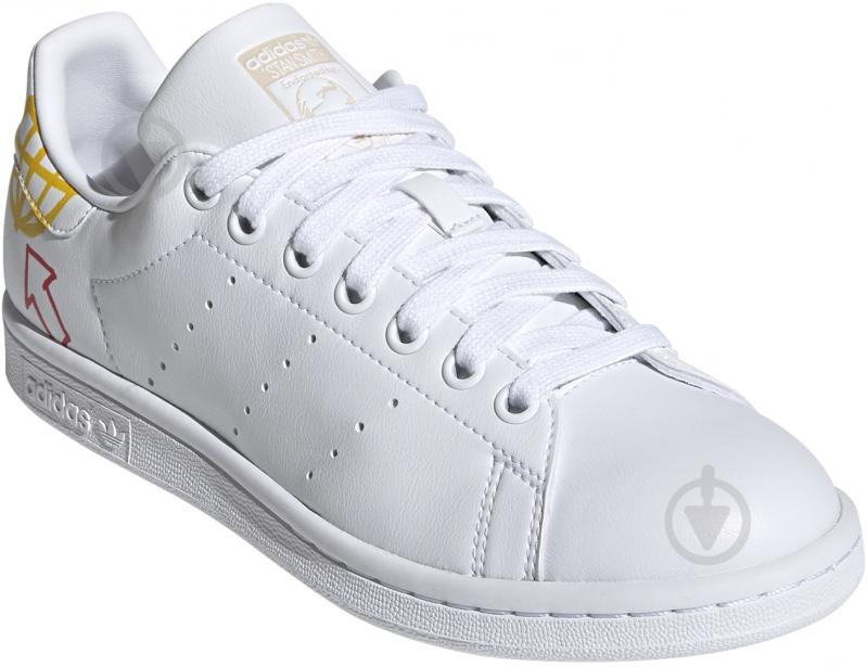 Кросівки жіночі демісезонні Adidas STAN SMITH W FX5679 р.36 чорно-білі - фото 4