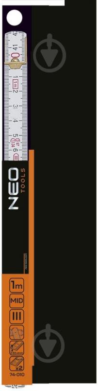 Линейка раскладная NEO tools 74-010 - фото 2