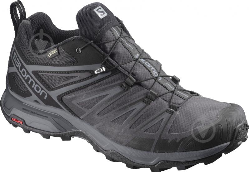 Кросівки чоловічі Salomon X ULTRA 3 GTX® L39867200 р.44 2/3 сірі - фото 1 Кросівки чоловічі Salomon X ULTRA 3 GTX® L39867200 р.44 2/3 сірі - фото 1