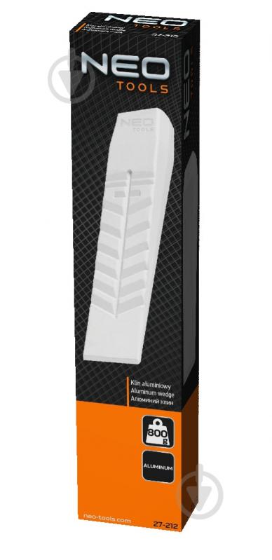 Клин NEO tools алюминиевый 800 г (27-212) - фото 6