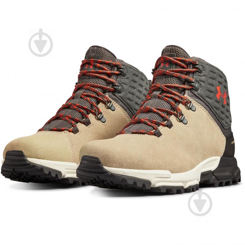 Черевики Under Armour UA Brower Mid WP 3020759-200 р.42,5 зелений - фото 4