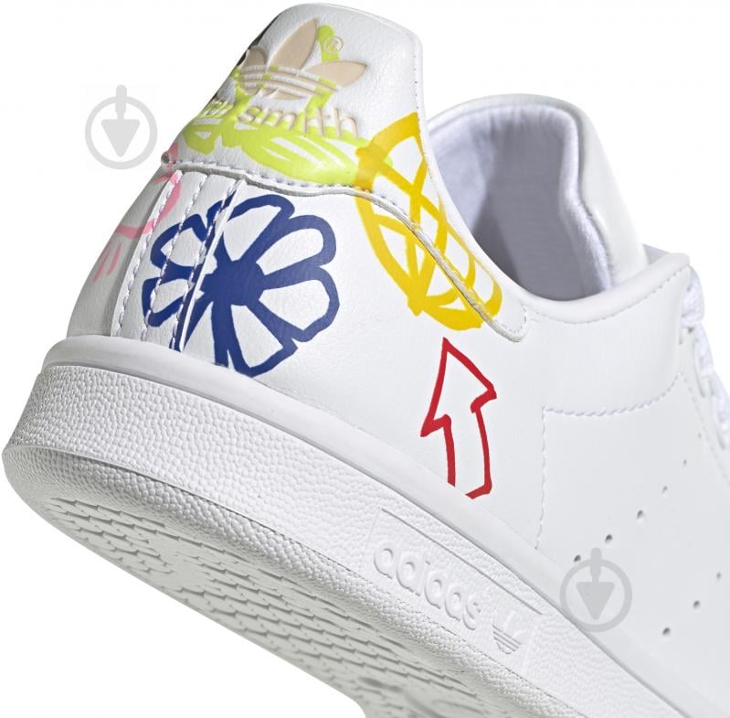 Кросівки жіночі демісезонні Adidas STAN SMITH W FX5679 р.36 2/3 чорно-білі - фото 11