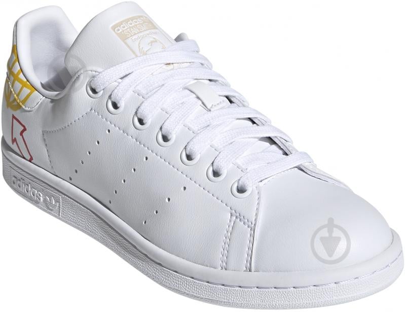 Кросівки жіночі демісезонні Adidas STAN SMITH W FX5679 р.36 2/3 чорно-білі - фото 4