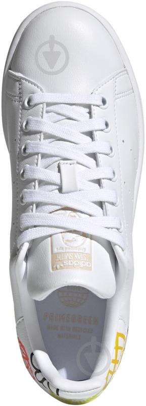 Кросівки жіночі демісезонні Adidas STAN SMITH W FX5679 р.36 2/3 чорно-білі - фото 7