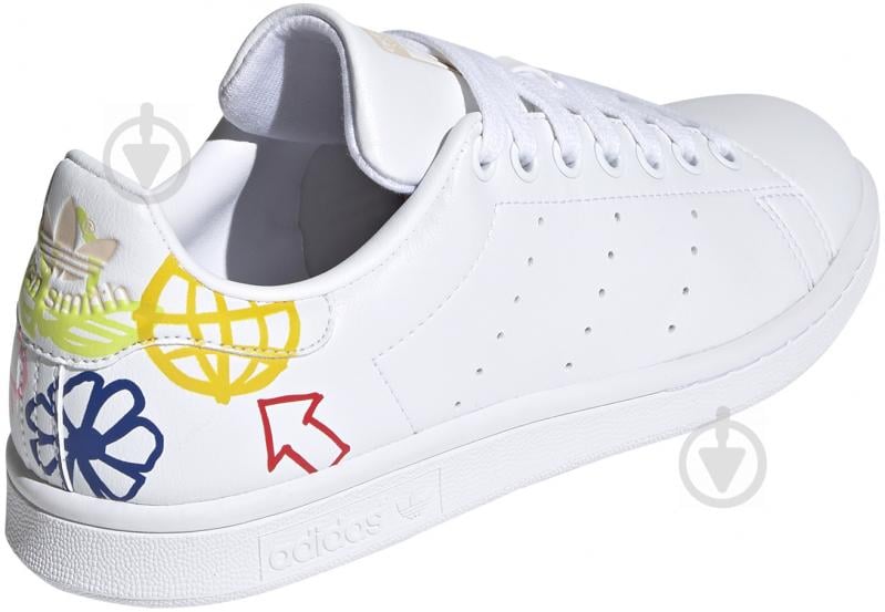 Кросівки жіночі демісезонні Adidas STAN SMITH W FX5679 р.36 2/3 чорно-білі - фото 9