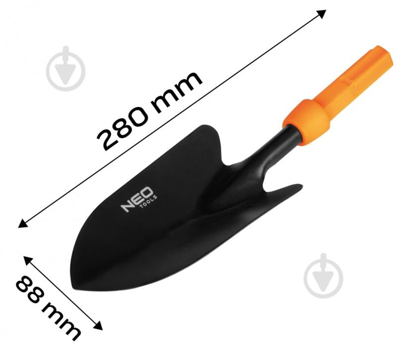Лопатка NEO tools NEO Click System 95-071 - фото 10 Лопатка NEO tools NEO Click System 95-071 - фото 10