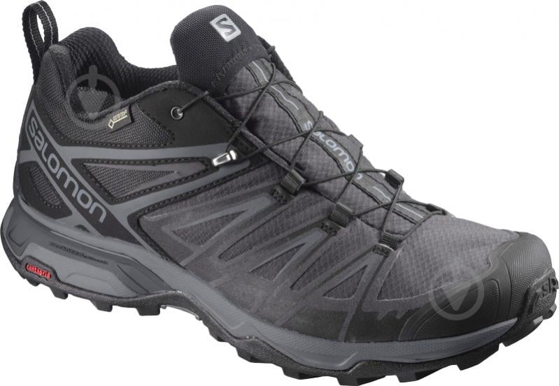 Кроссовки Salomon X ULTRA 3 GTX® L39867200 р.UK 11 серый - фото 1