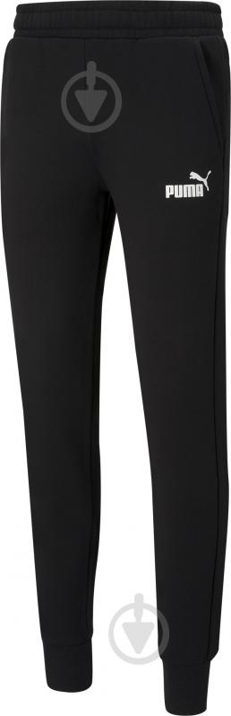 Брюки Puma ESS SLIM PANTS FL 58674801 р. L черный - фото 1