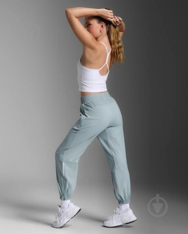 Штани 2XU Aero Hi-Rise Woven Jogger WR7206b_SMB/WRF р. XS блакитний - фото 7