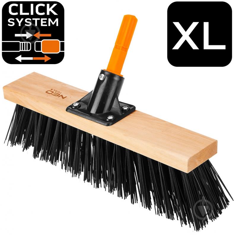 Щетка NEO tools Click System Brush 95-067 - фото 5