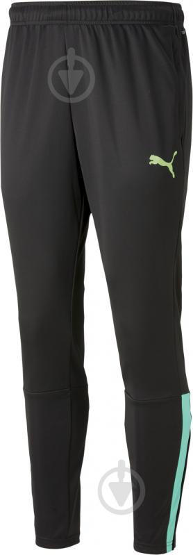 Брюки Puma TEAMLIGA TRAINING PANTS 65724251 р. L черный - фото 1