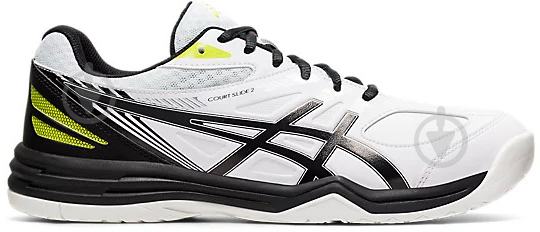 Кроссовки мужские Asics COURT SLIDE 2 1041A194-100 р.41,5 белые - фото 1