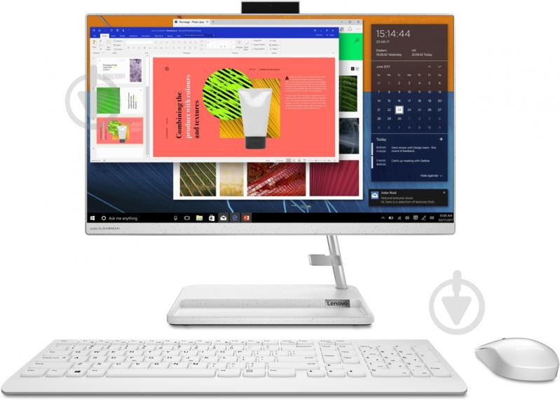 Моноблок Lenovo ideacentre AIO 3 22ADA6 21,5 (F0G6003RUA) white - фото 4