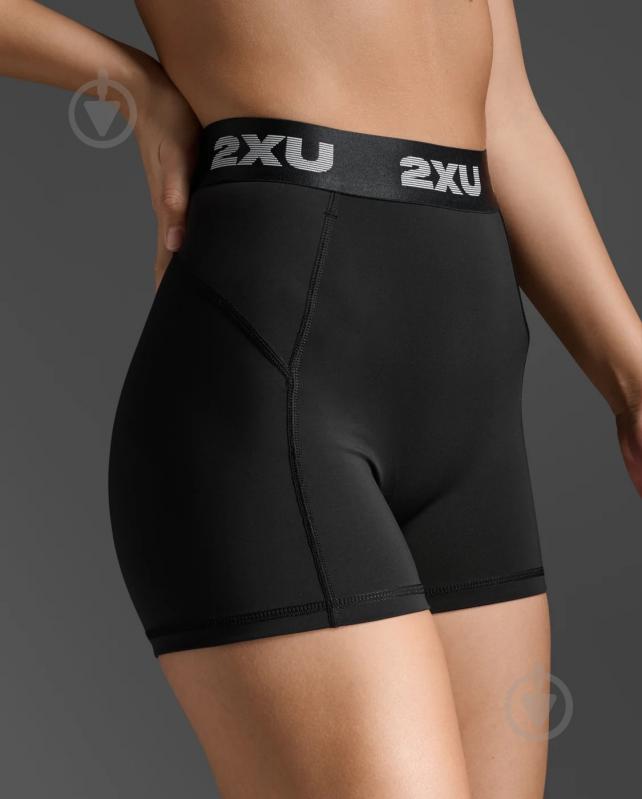 Шорти 2XU Everyday Compression 3" Shorts WA7333b_BLK/BLK р. XS чорний - фото 4 Шорти 2XU Everyday Compression 3" Shorts WA7333b_BLK/BLK р. XS чорний - фото 4