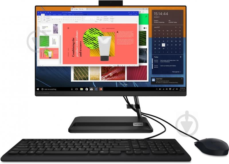 Моноблок Lenovo ideacentre AIO 3 22ADA6 21,5 (F0G6003PUA) black - фото 4