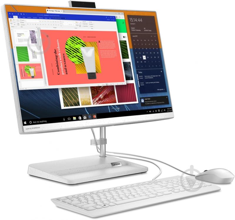 Моноблок Lenovo ideacentre AIO 3i 22ITL6 21,5 (F0G50050UA) white - фото 14