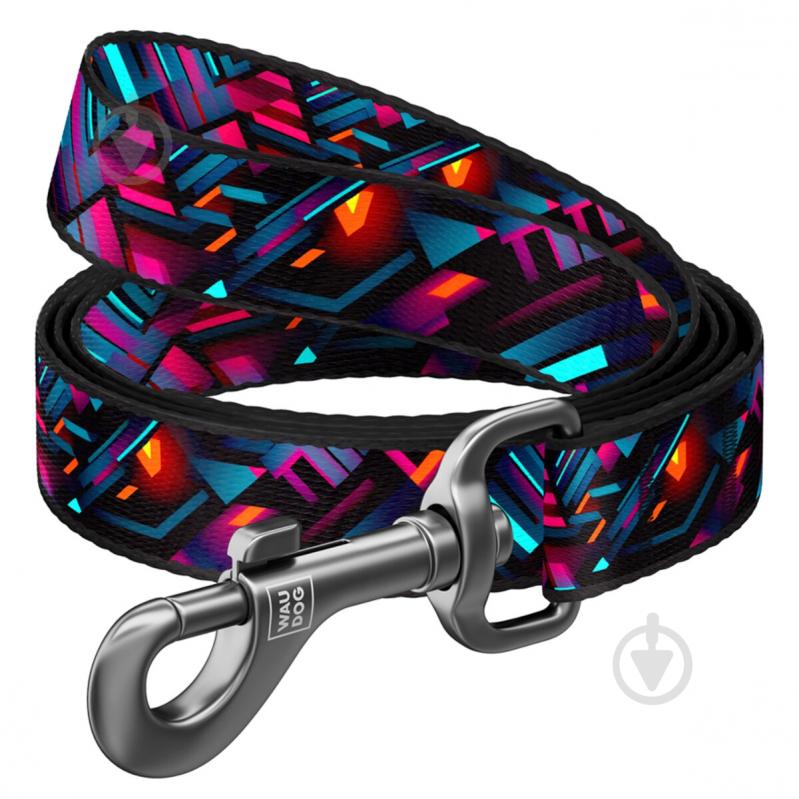 Поводок Waudog Nylon рисунок "Бесконечные миры" М Ш20 мм Д300 см - фото 1 Поводок Waudog Nylon рисунок "Бесконечные миры" М Ш20 мм Д300 см - фото 1