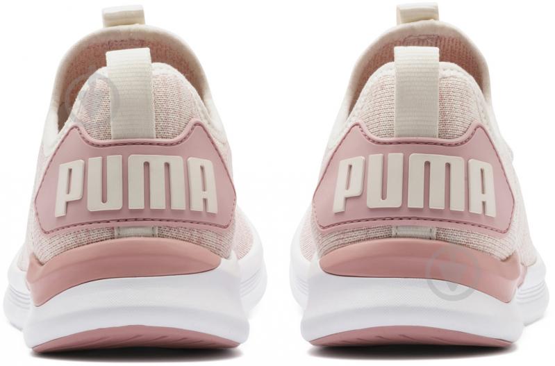 Кроссовки женские весенние Puma IGNITE Flash evoKNIT 19051118 р.36 розовые - фото 3