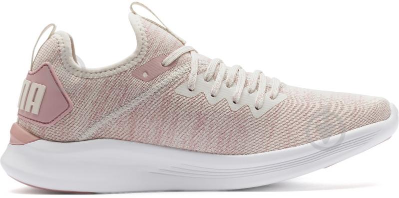 Кроссовки женские весенние Puma IGNITE Flash evoKNIT 19051118 р.36 розовые - фото 5