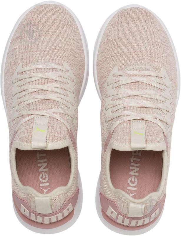 Кроссовки женские весенние Puma IGNITE Flash evoKNIT 19051118 р.36 розовые - фото 6