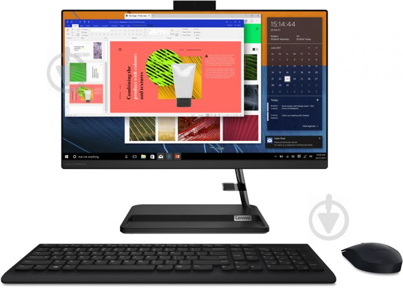 Моноблок Lenovo ideacentre AIO 3i 22ITL6 21,5 (F0G5004TUA) black - фото 4