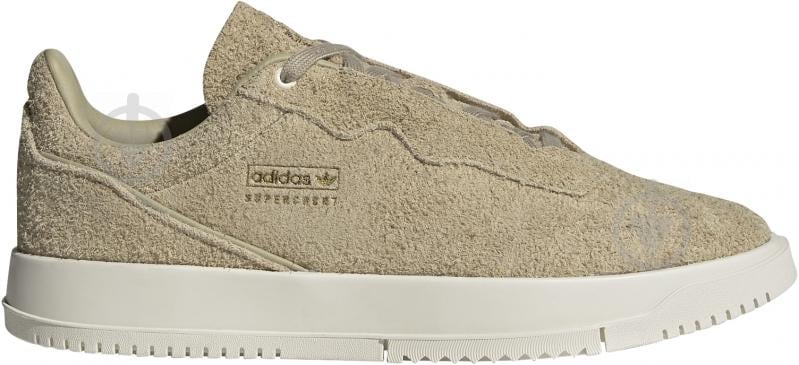 Кроссовки мужские демисезонные Adidas SUPERCOURT PREMIUM FX5728 р.40 2/3 бежевые - фото 2