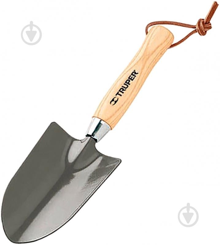 Совок садовый Truper Mini 15 см GTS-SH - фото 1