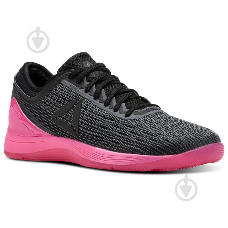 Кросівки жіночі Reebok R CROSSFIT NANO 8.0 CN1045 р.38,5 чорні - фото 1