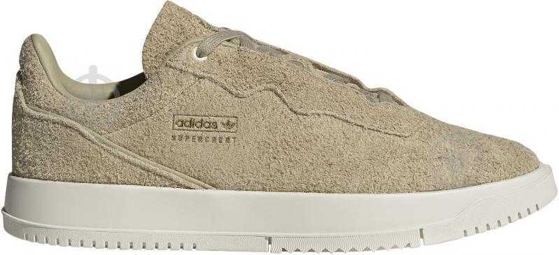 Кроссовки мужские демисезонные Adidas SUPERCOURT PREMIUM FX5728 р.41 1/3 бежевые - фото 1